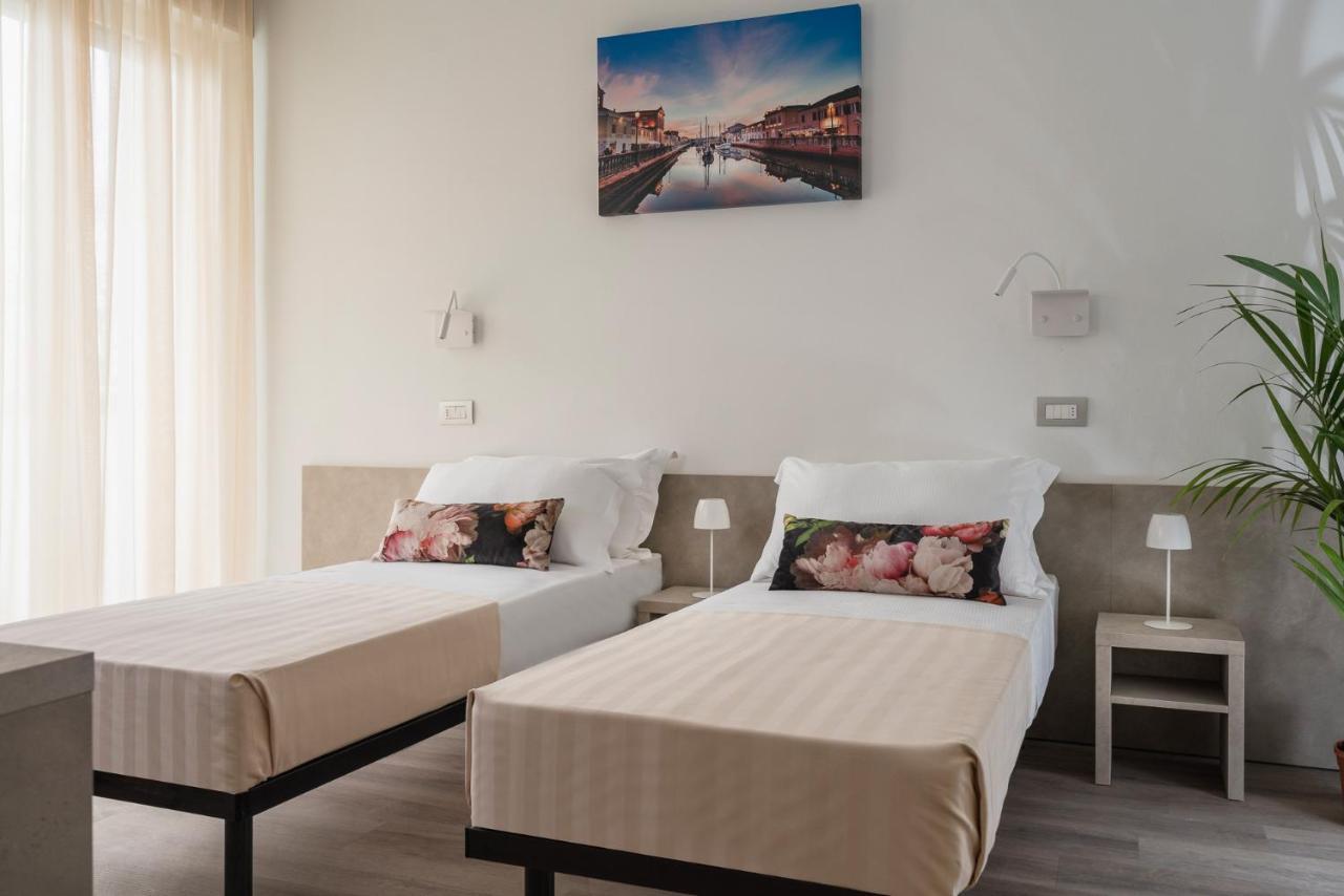 Nido Suite & Apartments Cesenatico Eksteriør bilde