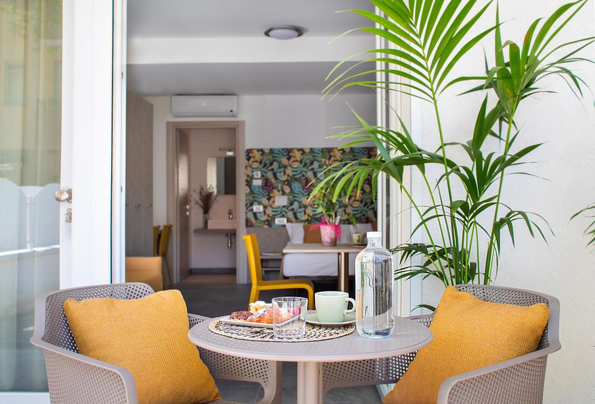 Nido Suite & Apartments Cesenatico Eksteriør bilde
